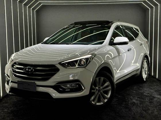 HYUNDAI SANTA FÉ 3.3 MPFI 4X4 7 LUGARES V6 270CV GASOLINA 4P AUTOMÁTICO